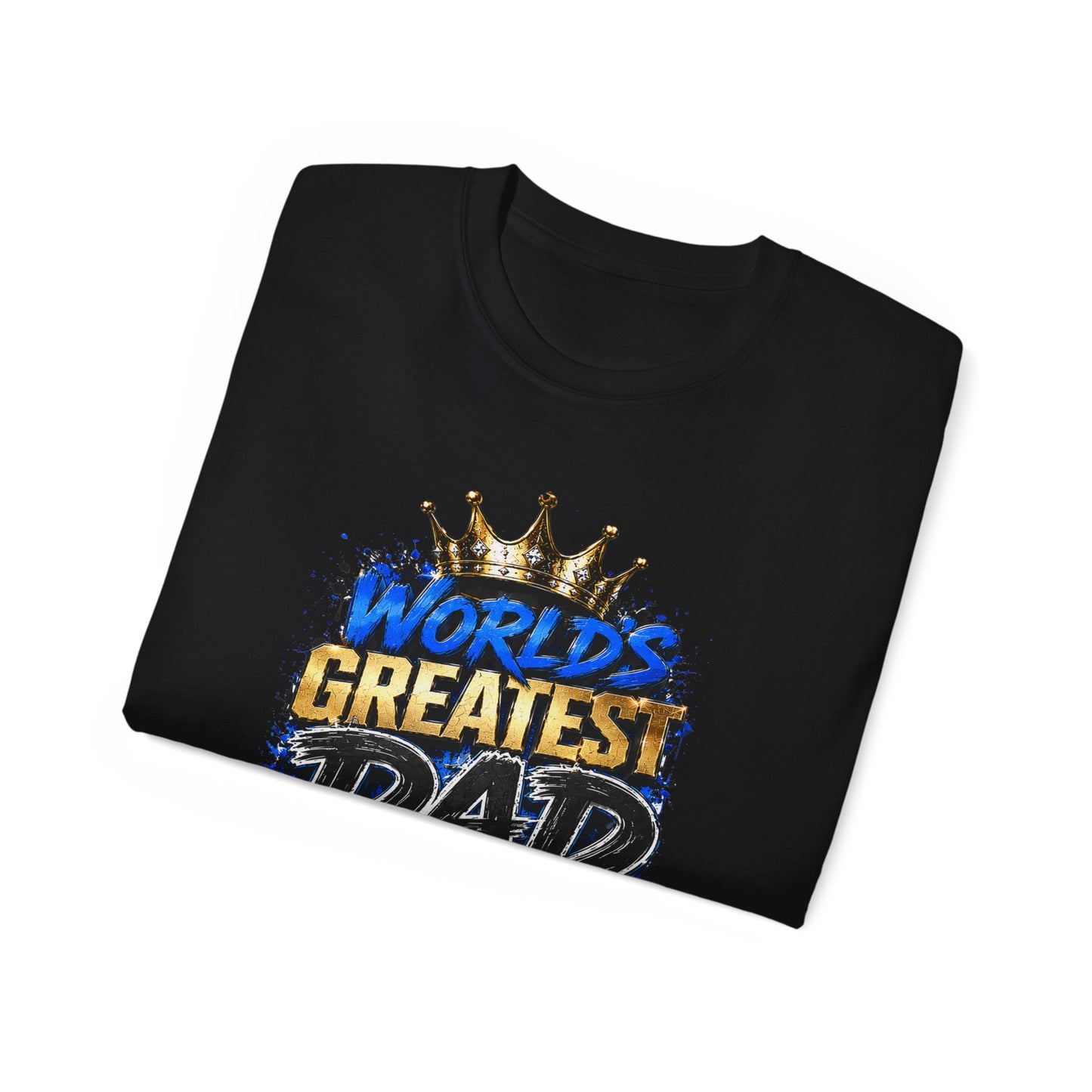 World's Greatest Dad T-Shirt — Father’s Day Gift Tee