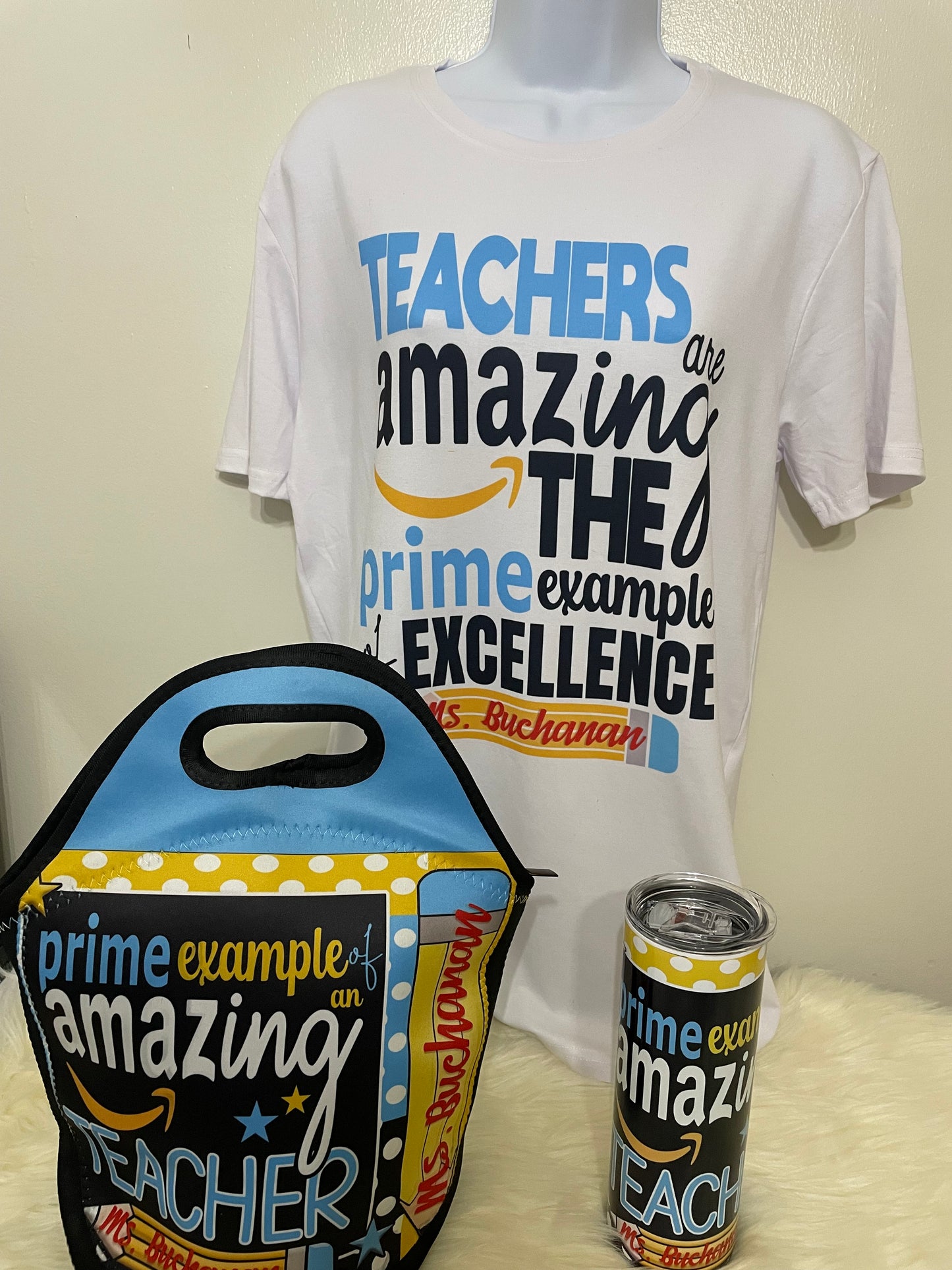 Amazing Custom Teacher’s Appreciation Gift Set
