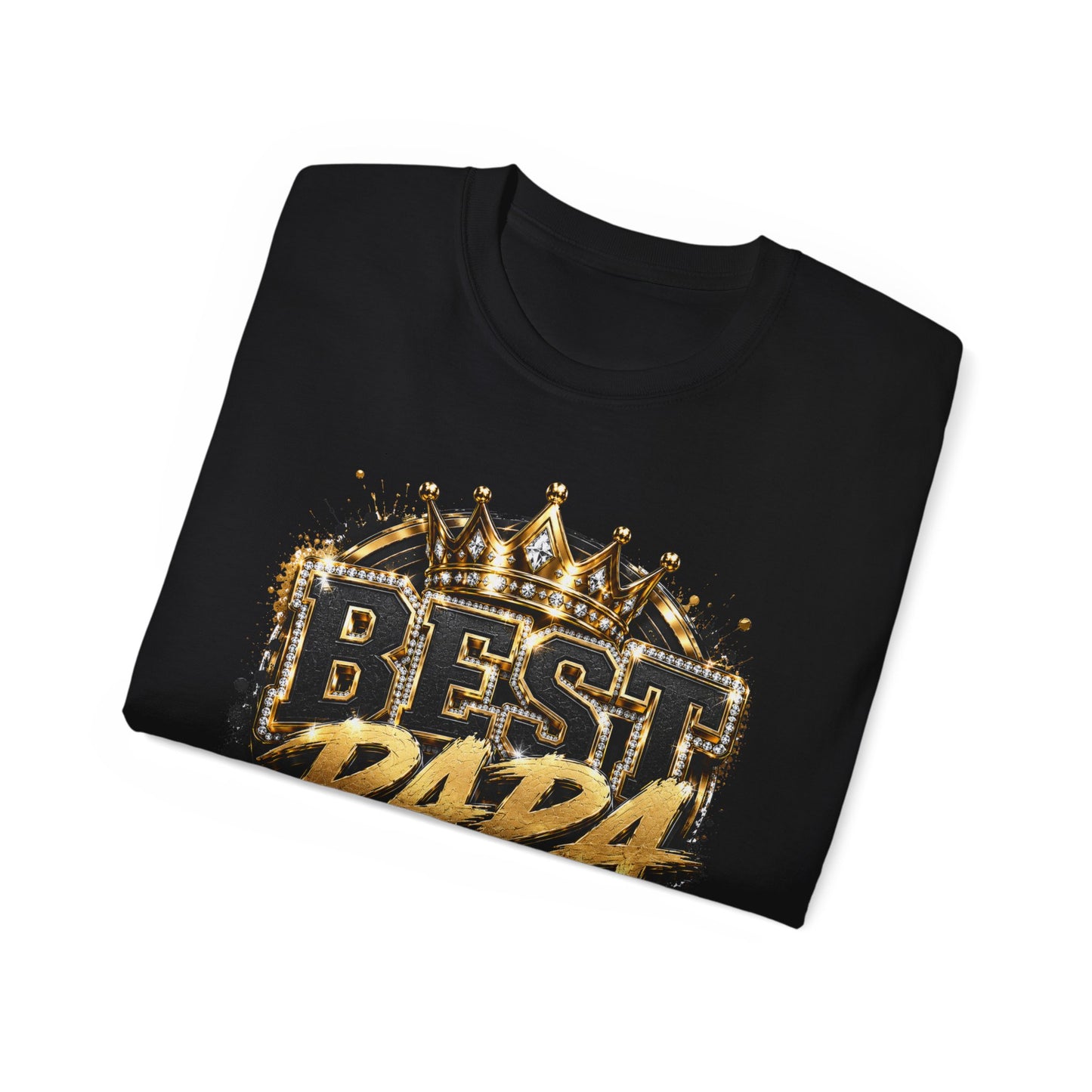 Best Papa 'Happy Father's Day' T-Shirt — Father's Day Gift Tee