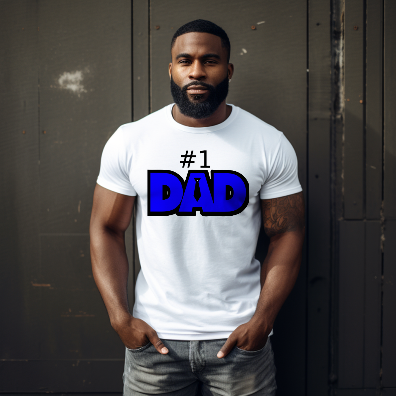 #1Dad Tshirts