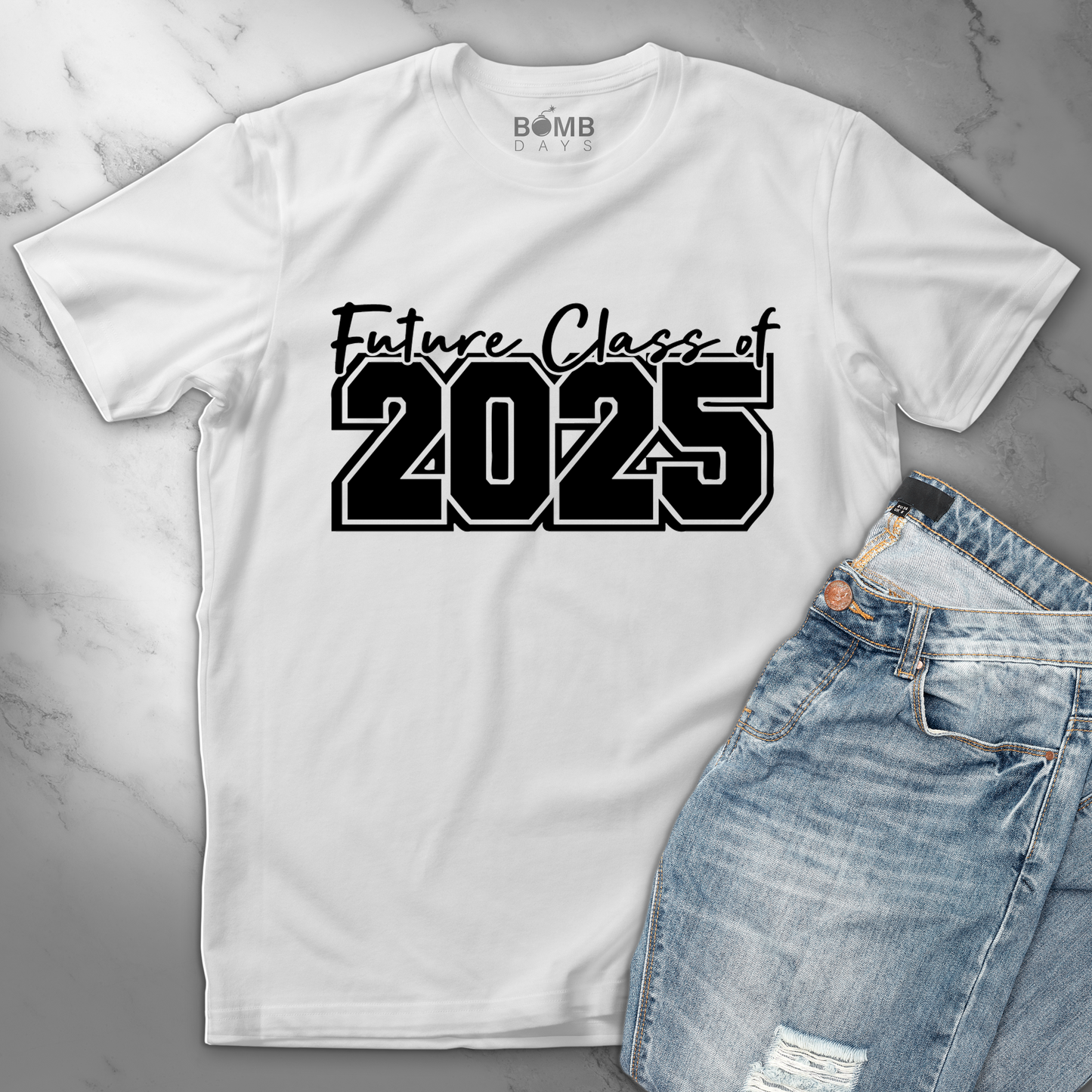 Custom Future Class Of 2024-2030 Tshirt