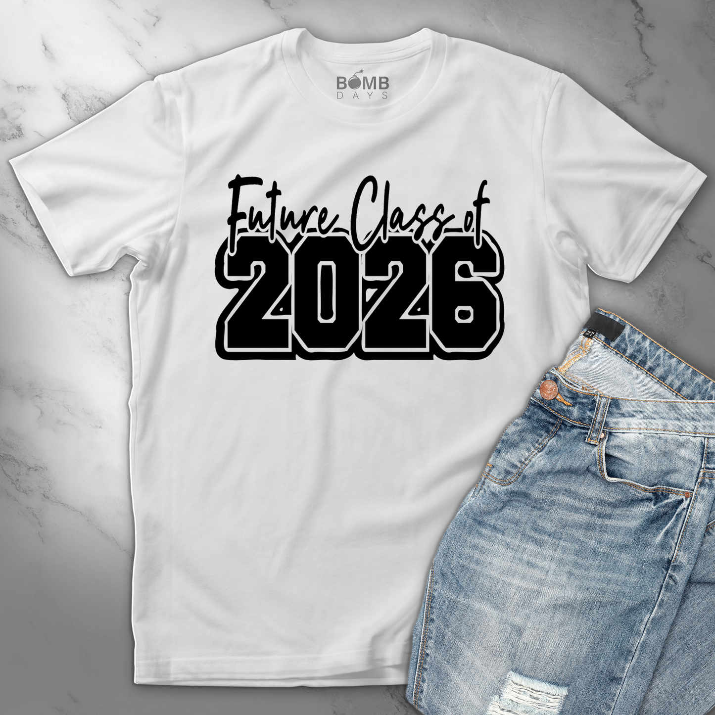Custom Future Class Of 2024-2030 Tshirt