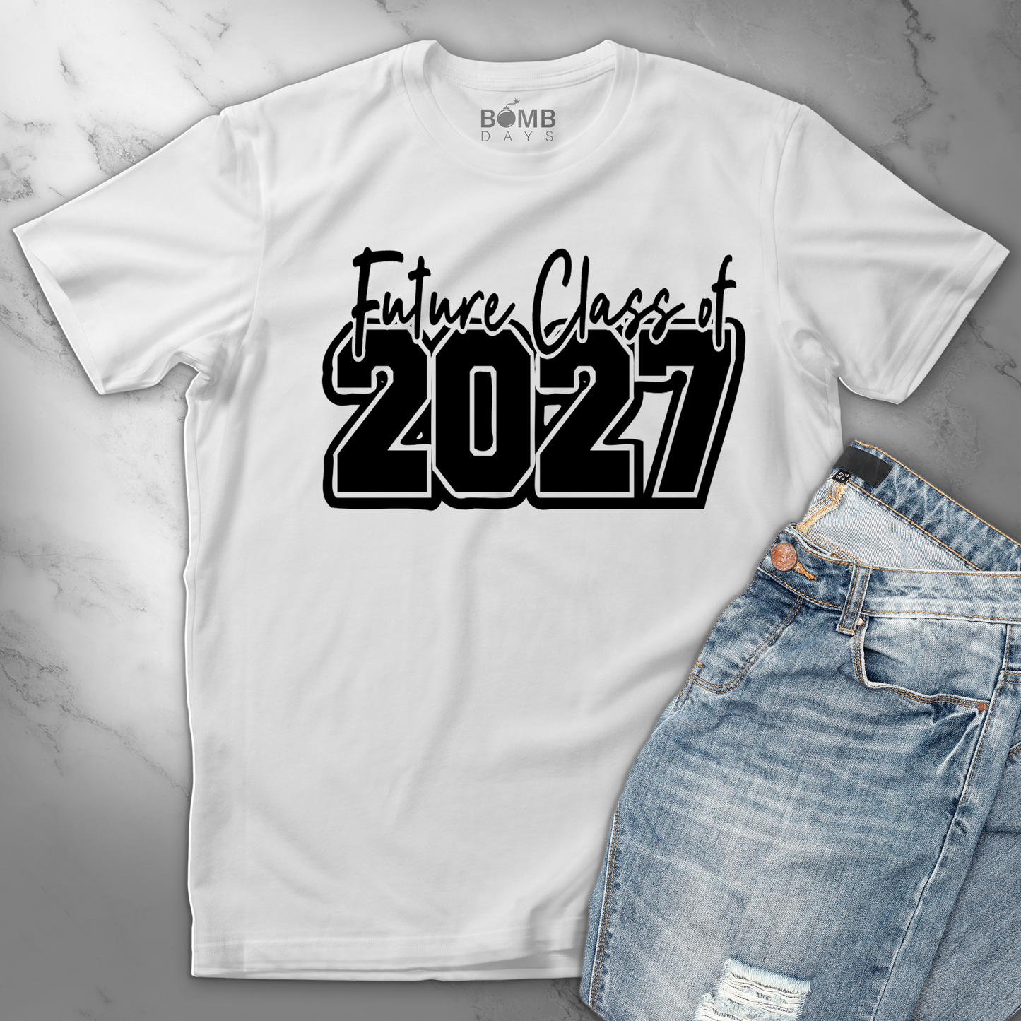 Custom Future Class Of 2024-2030 Tshirt