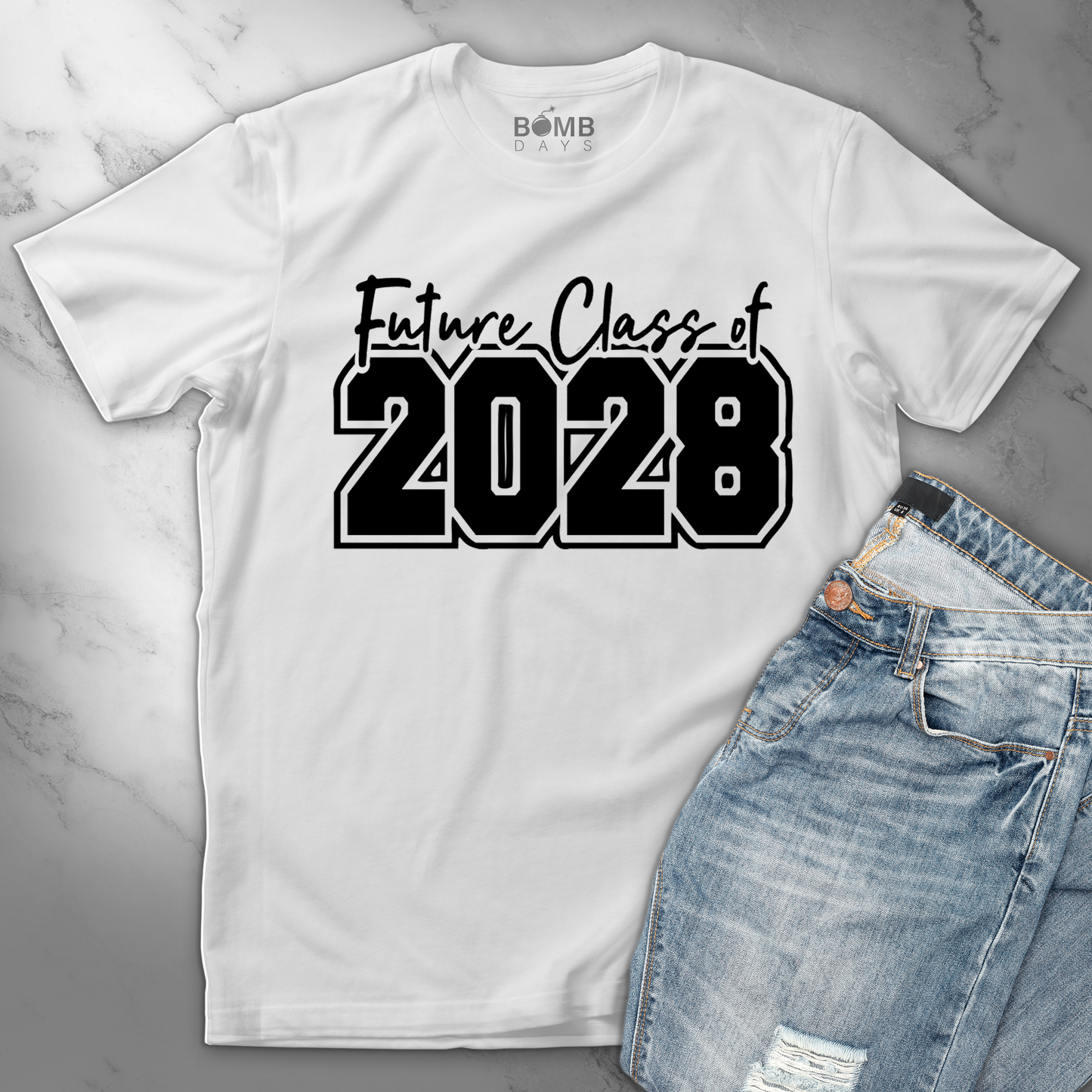 Custom Future Class Of 2024-2030 Tshirt
