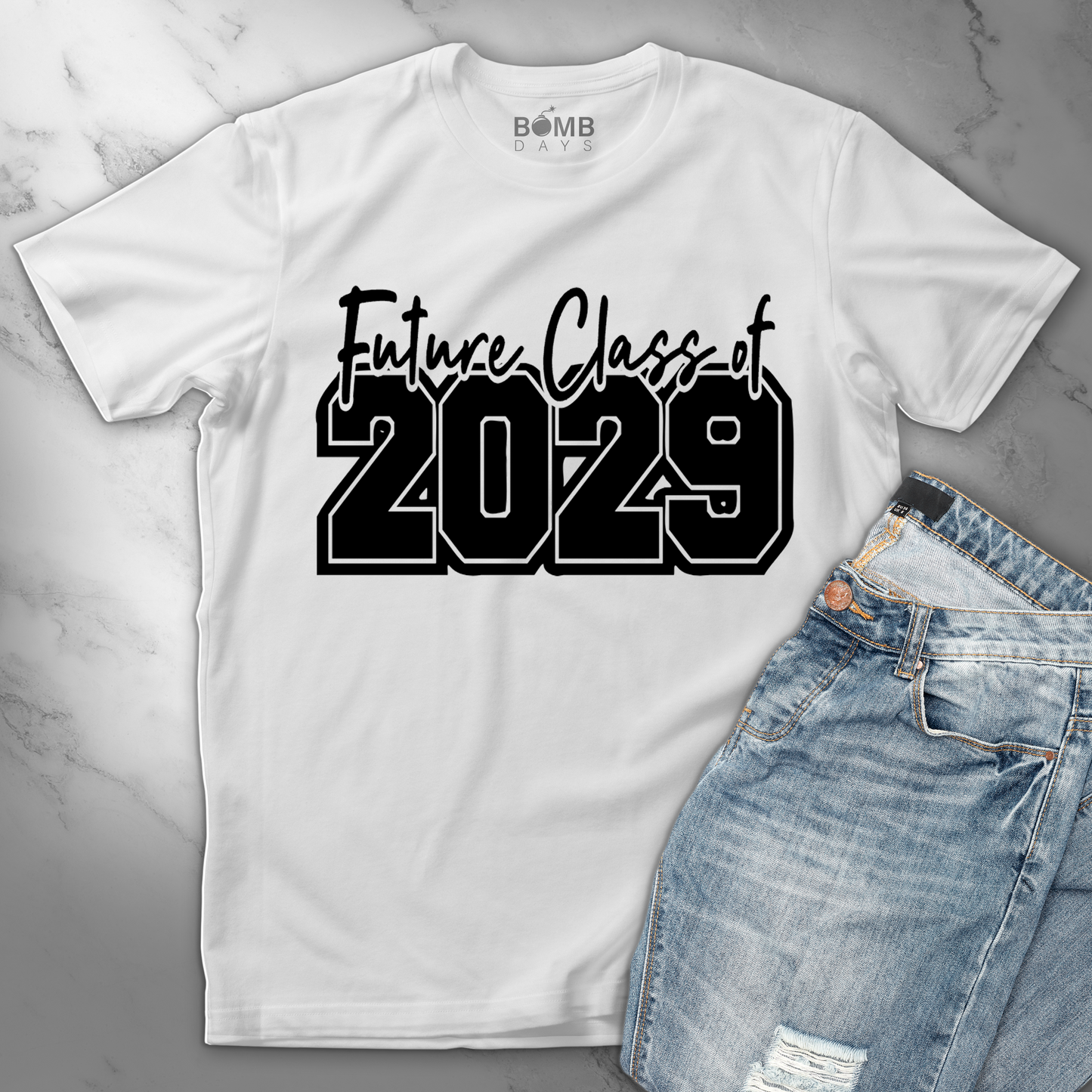 Custom Future Class Of 2024-2030 Tshirt