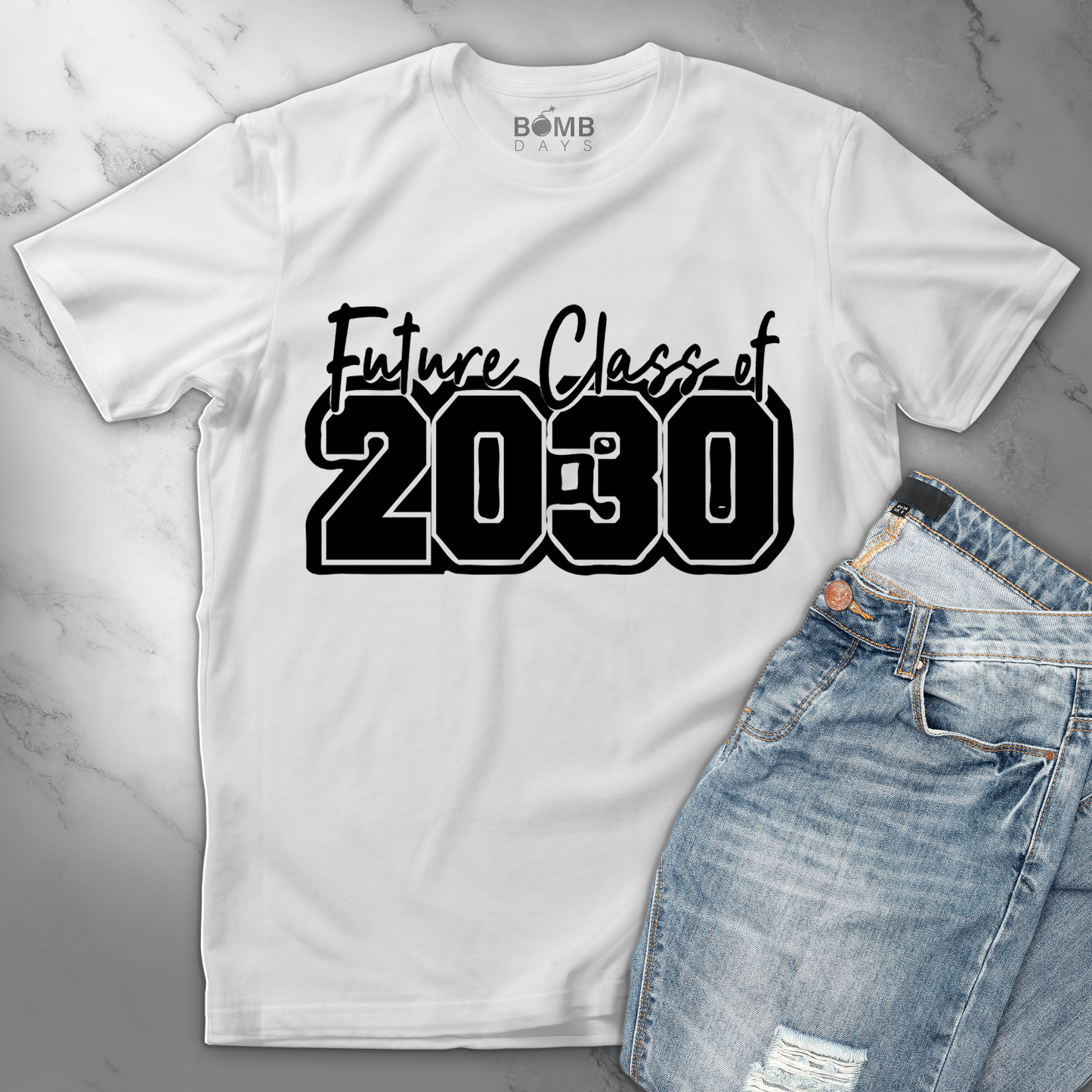 Custom Future Class Of 2024-2030 Tshirt