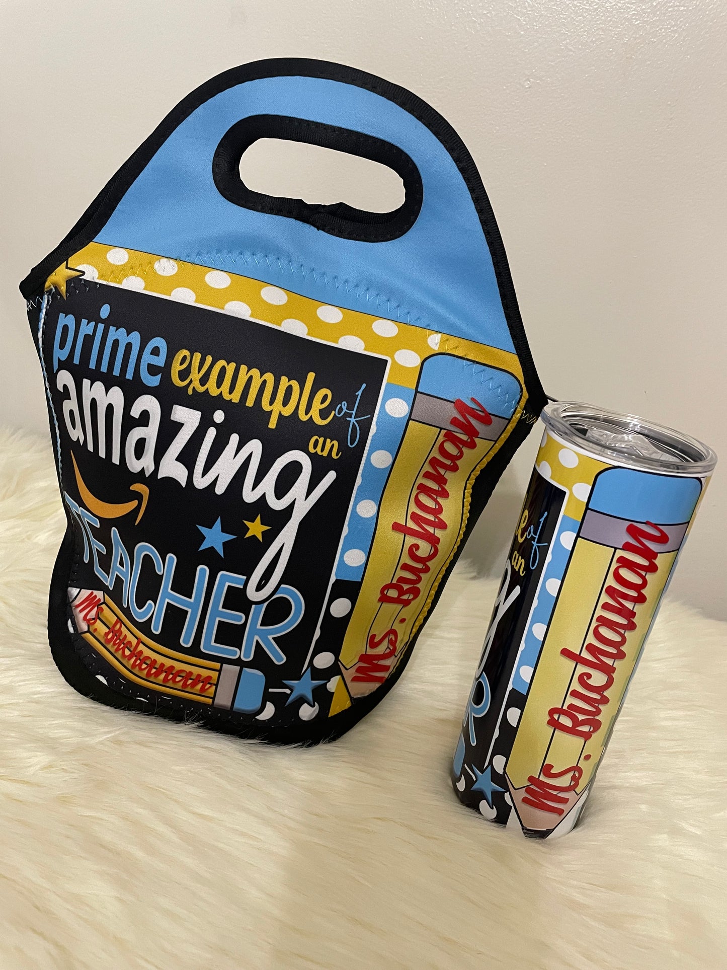 Amazing Custom Teacher’s Appreciation Gift Set