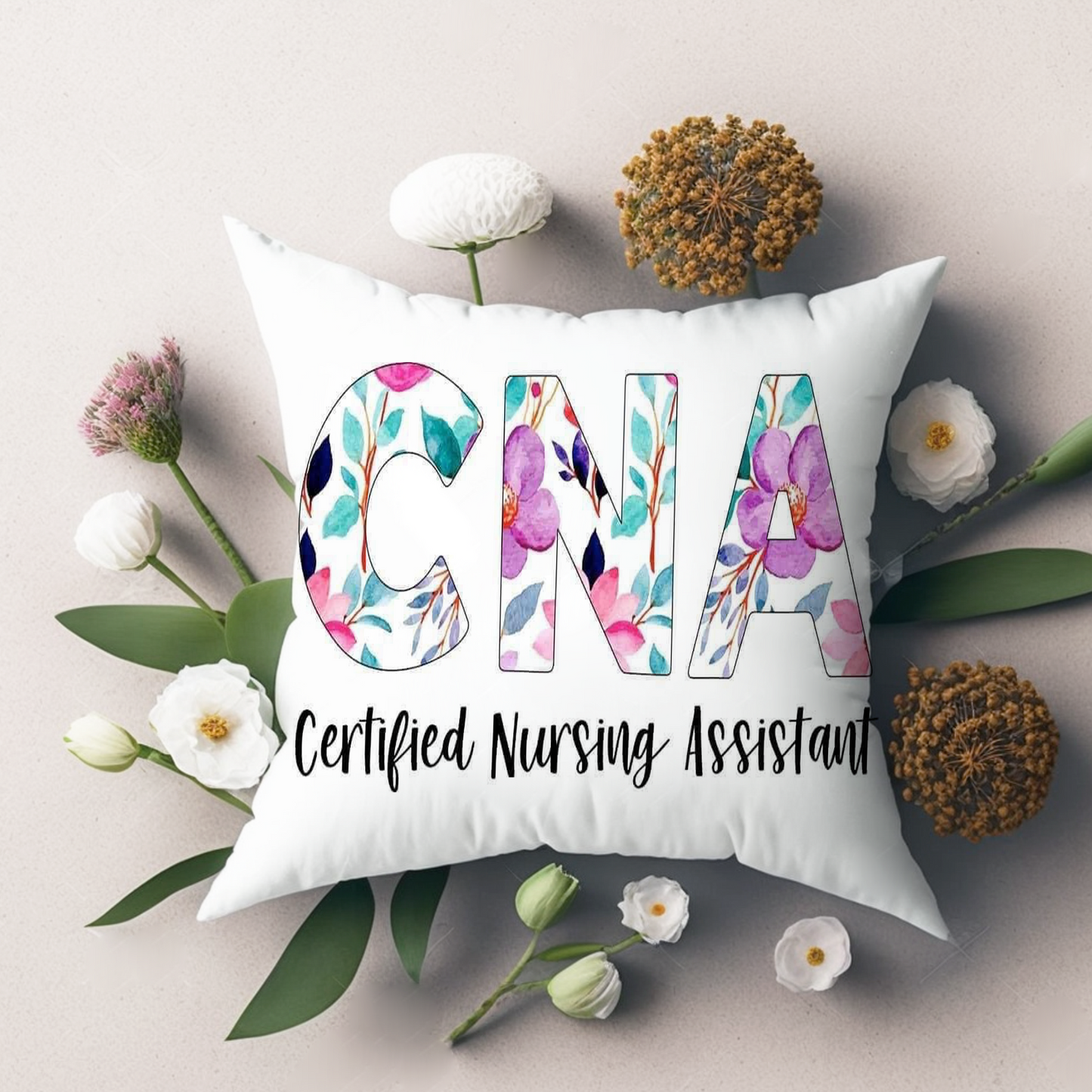 CNA Designed Pillow