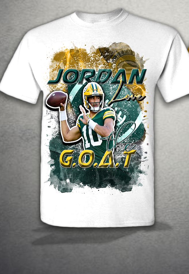 Custom Center Design Sports Tee