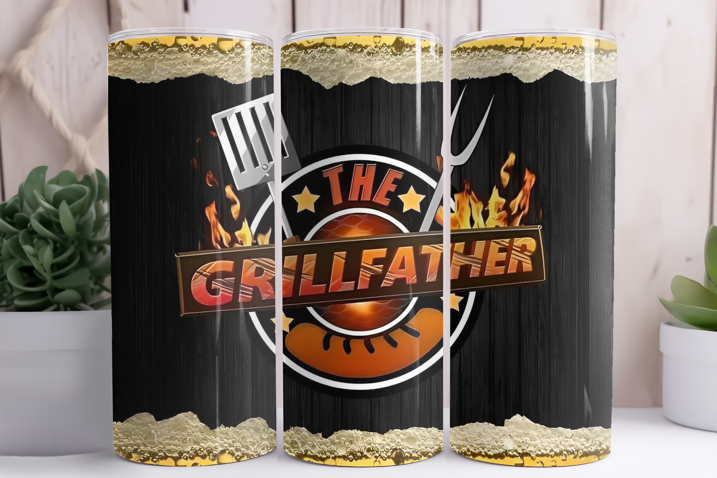 Grill Father Tumbler