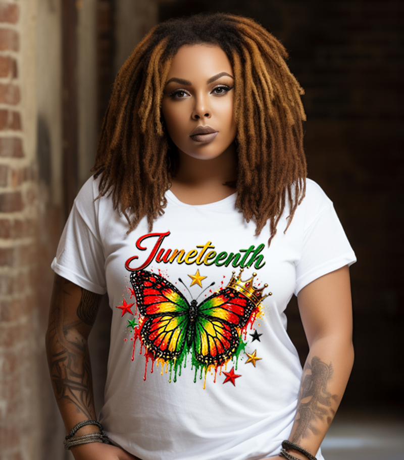 Juneteenth Freeing Tshirt