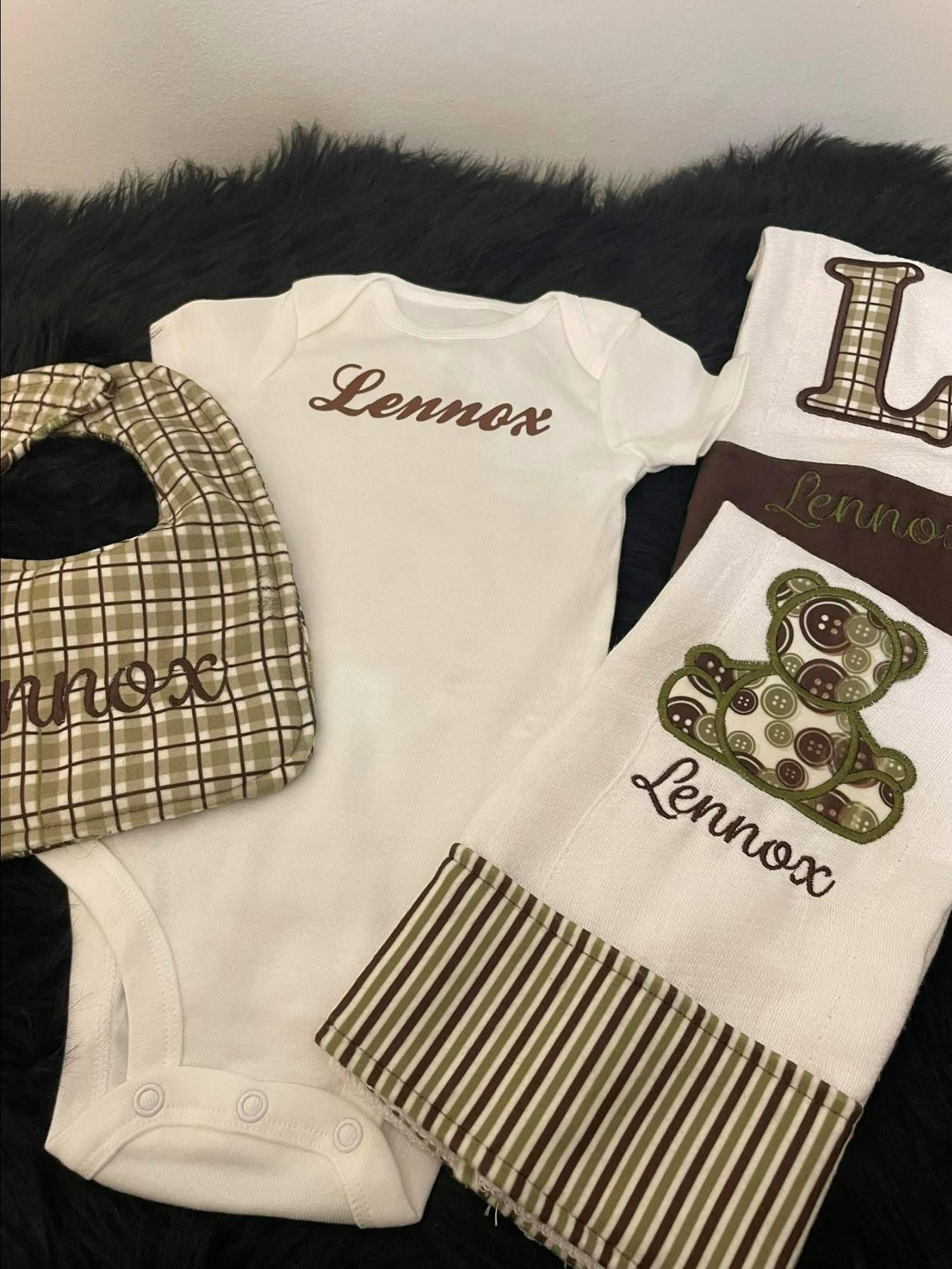 New Arrival Birth Announcement Gift Basket