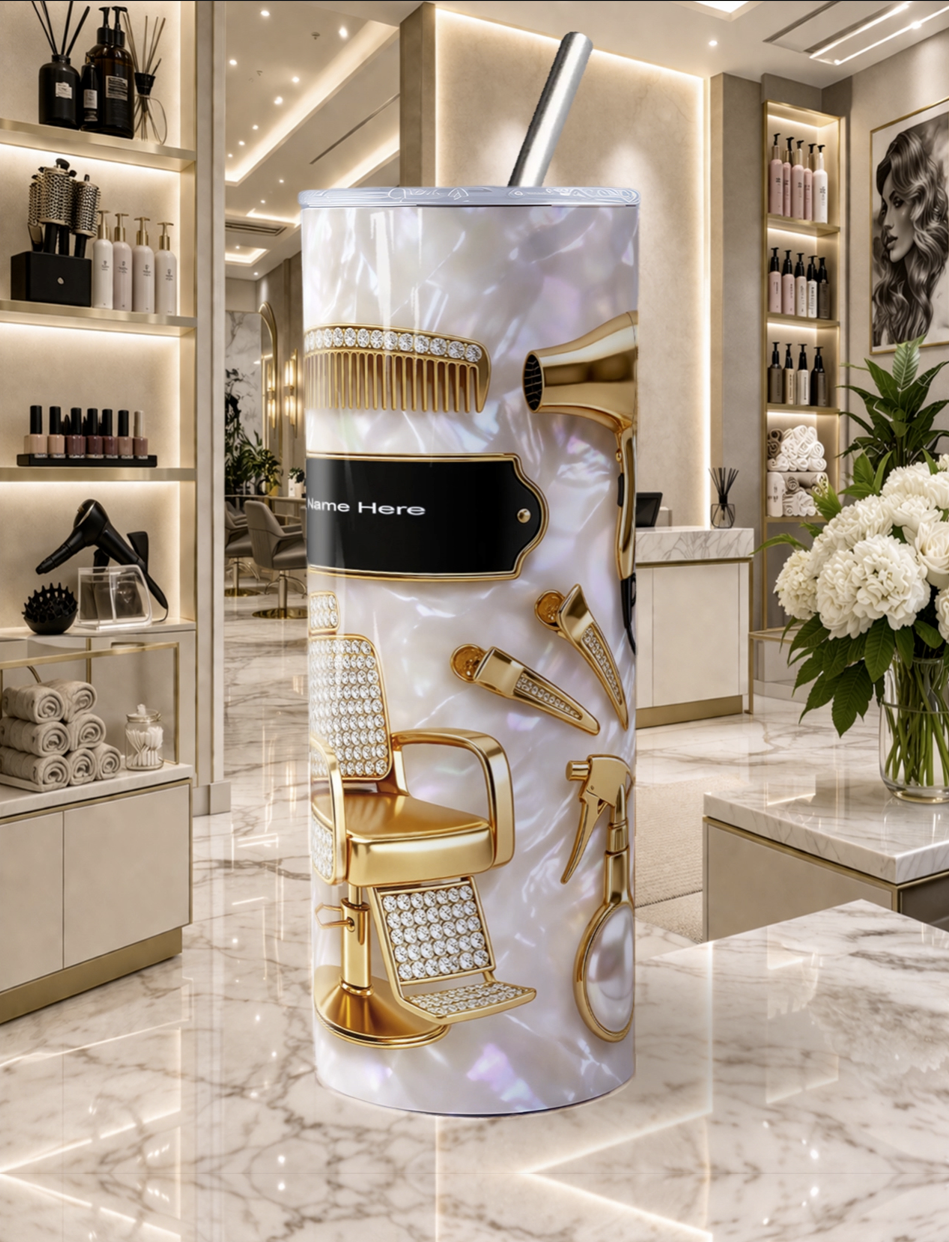 Hair Stylist Tumbler