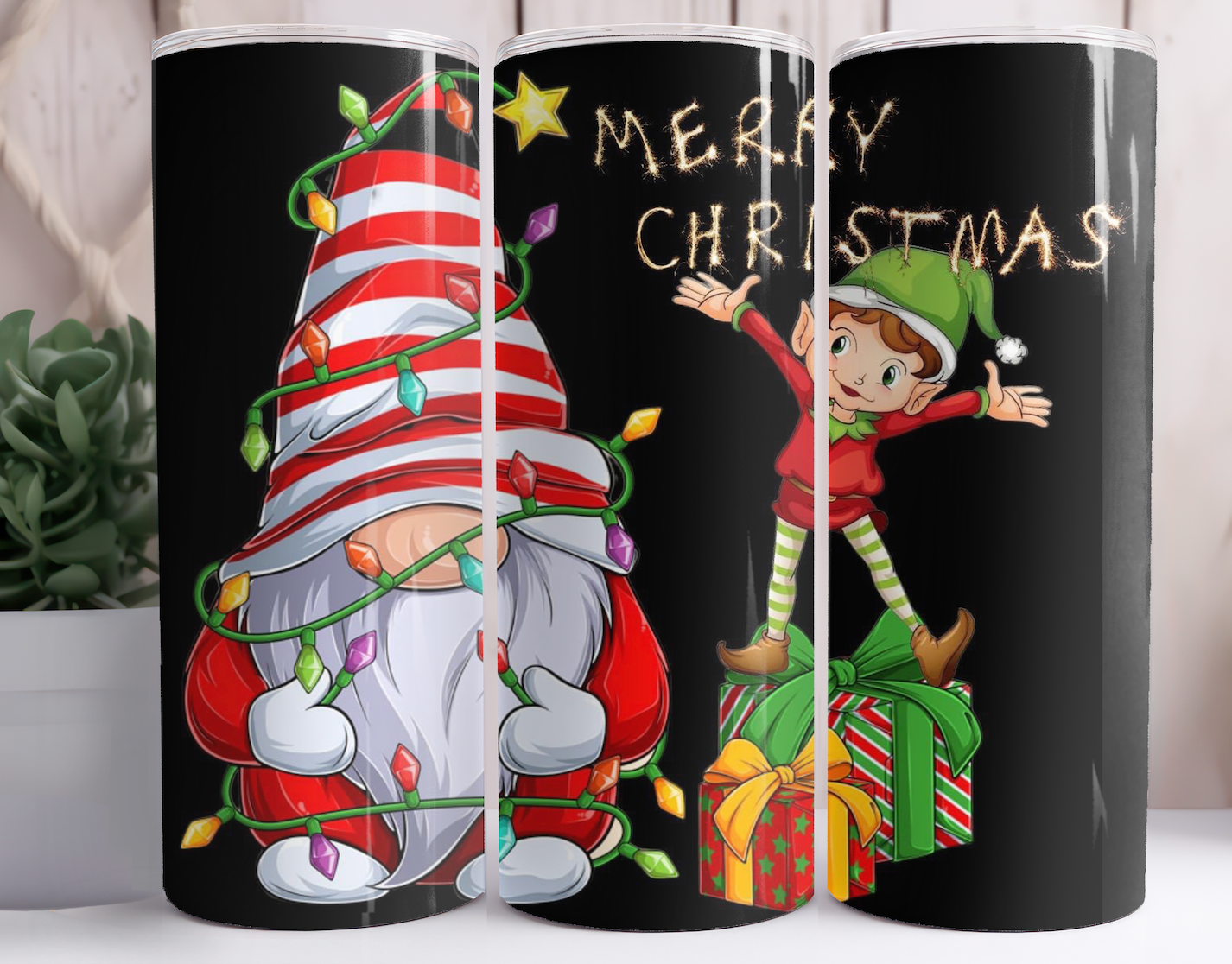 "Merry Christmas" Tumbler