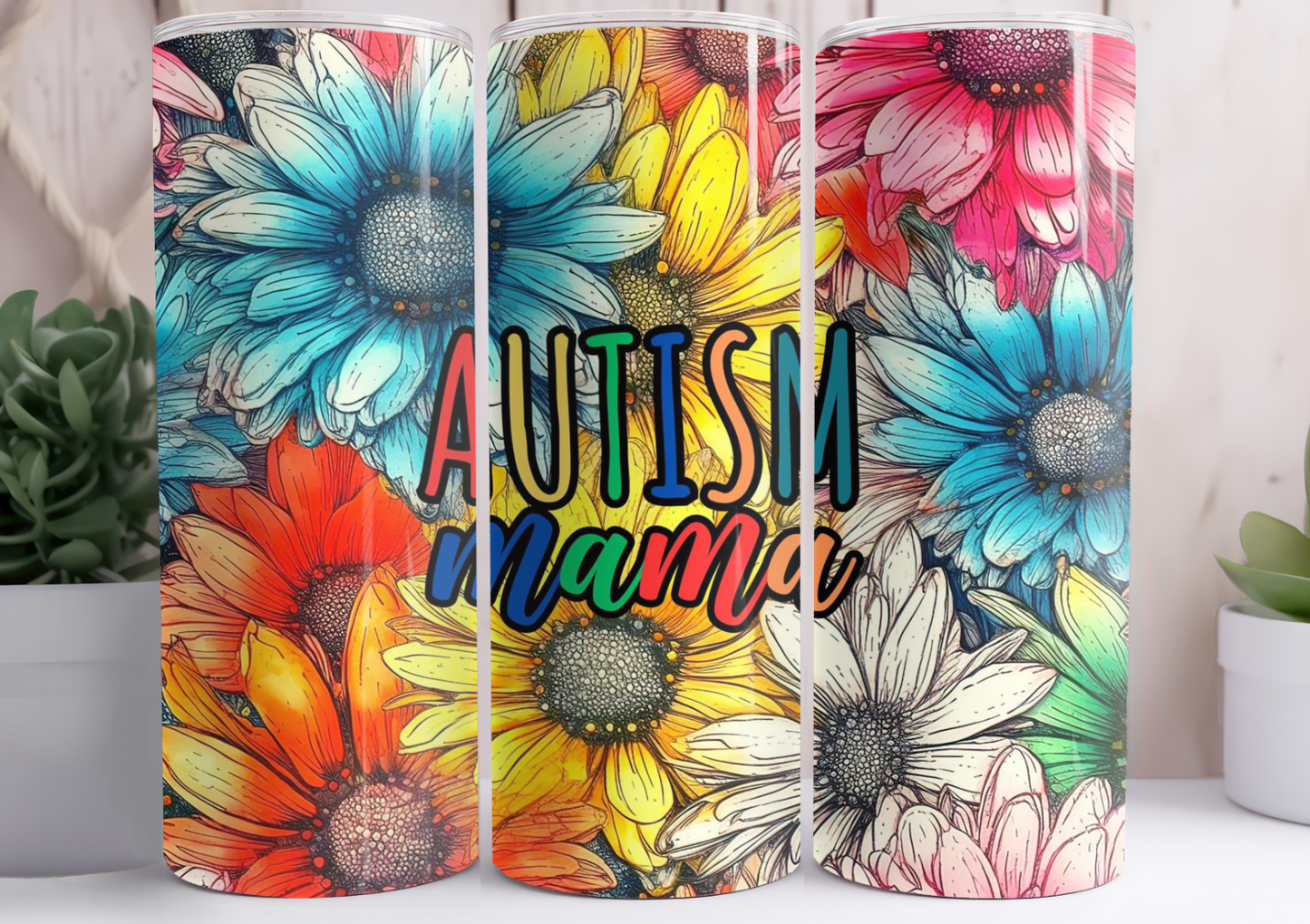 Autism Mama Honuring Tumbler