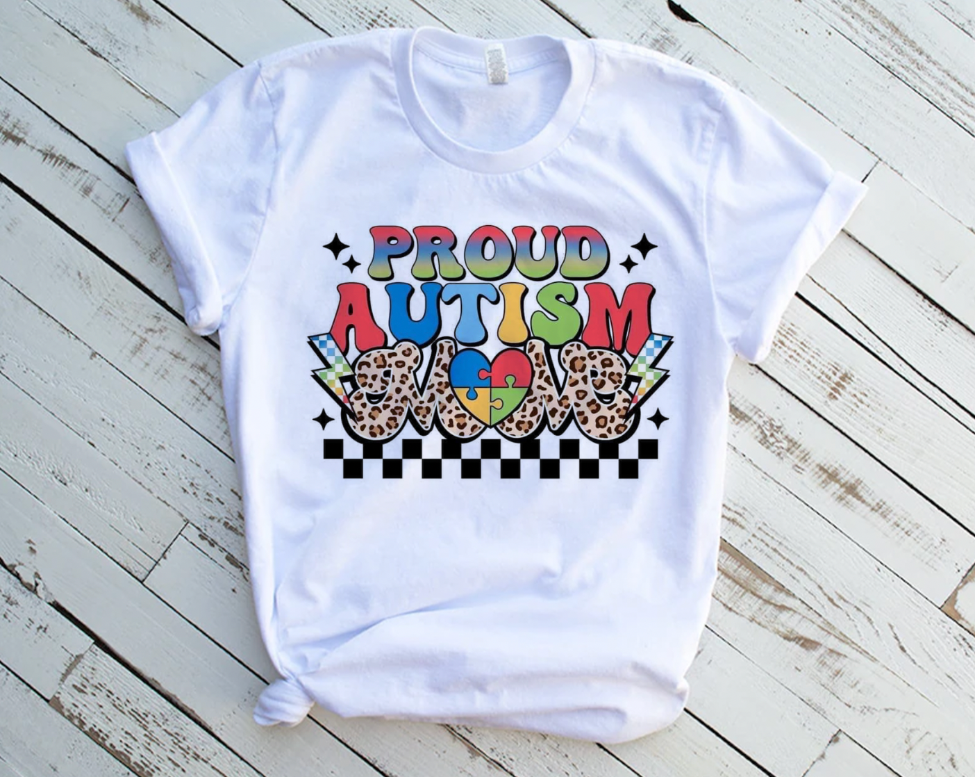 "Proud Autism Mom" Tshirts