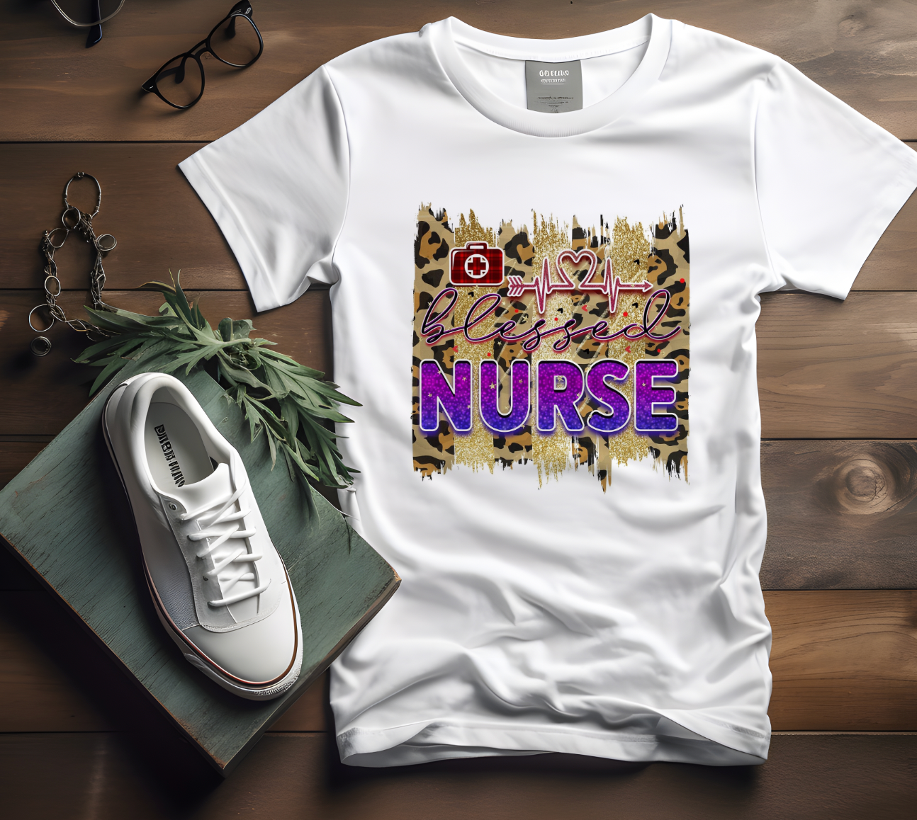 "Blessed Nurse" Tshirt