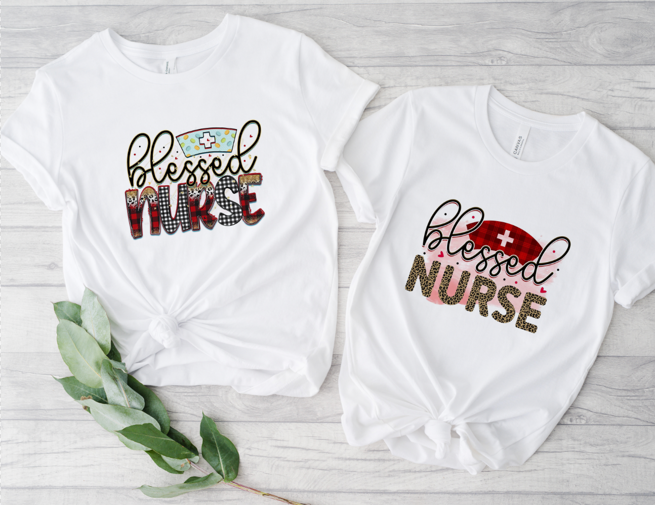 "Blessed Nurse" Tshirts