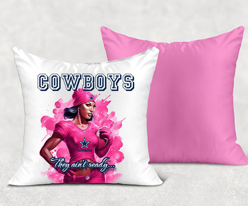 “They Ain't Ready” Breast Cancer Awareness Lunch Tote