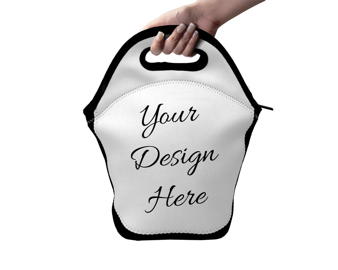 1- YOUR Custom Lunch Tote
