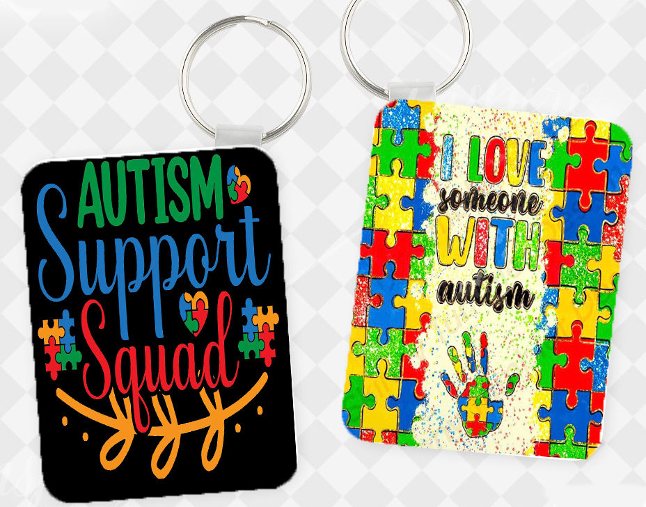 Autism Honoured Keychains