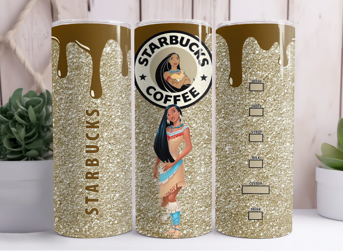Pocahontas Starbucks Tumbler