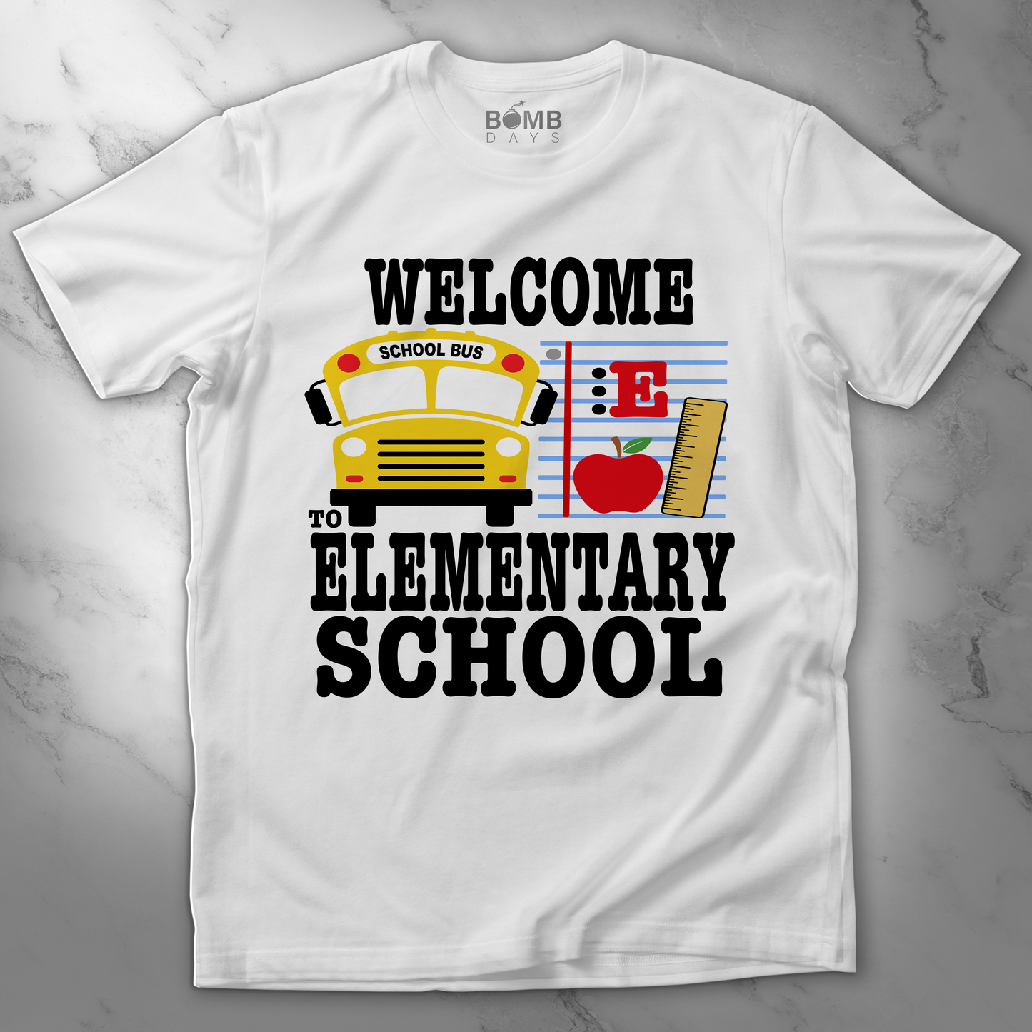 "Welcome To School" Teacher Tshirts