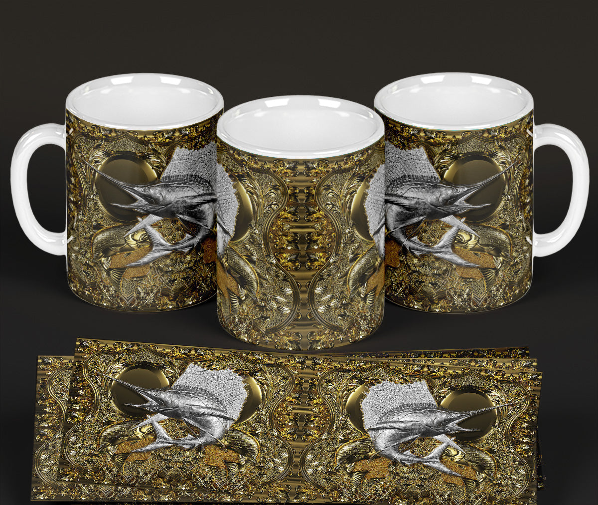 Fish Themed Mug’s