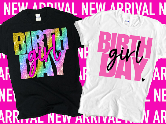 The Birthday Girl Tshirts