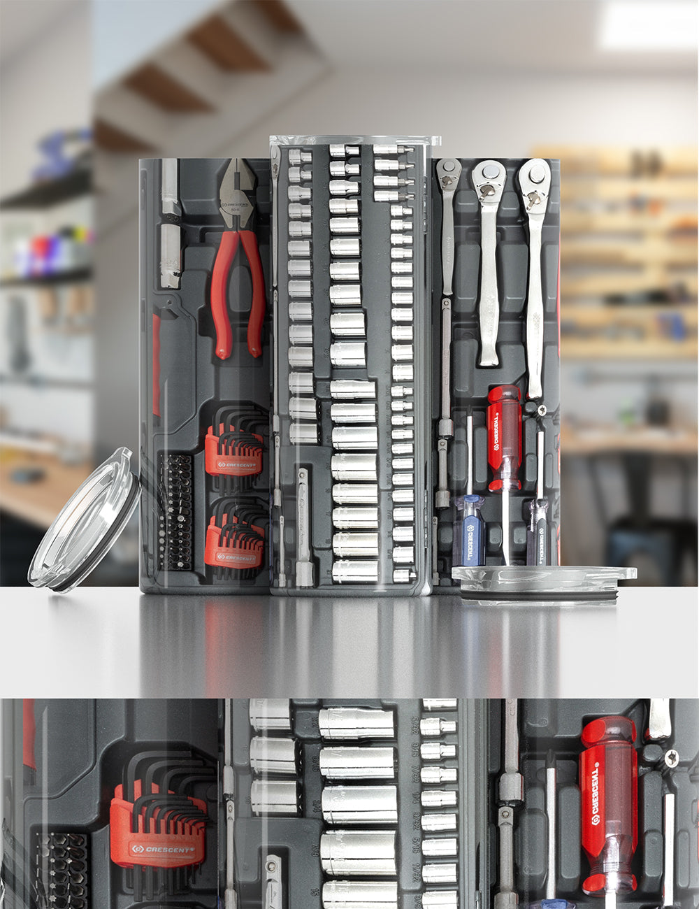 Tool Box Themed Tumbler & Mug