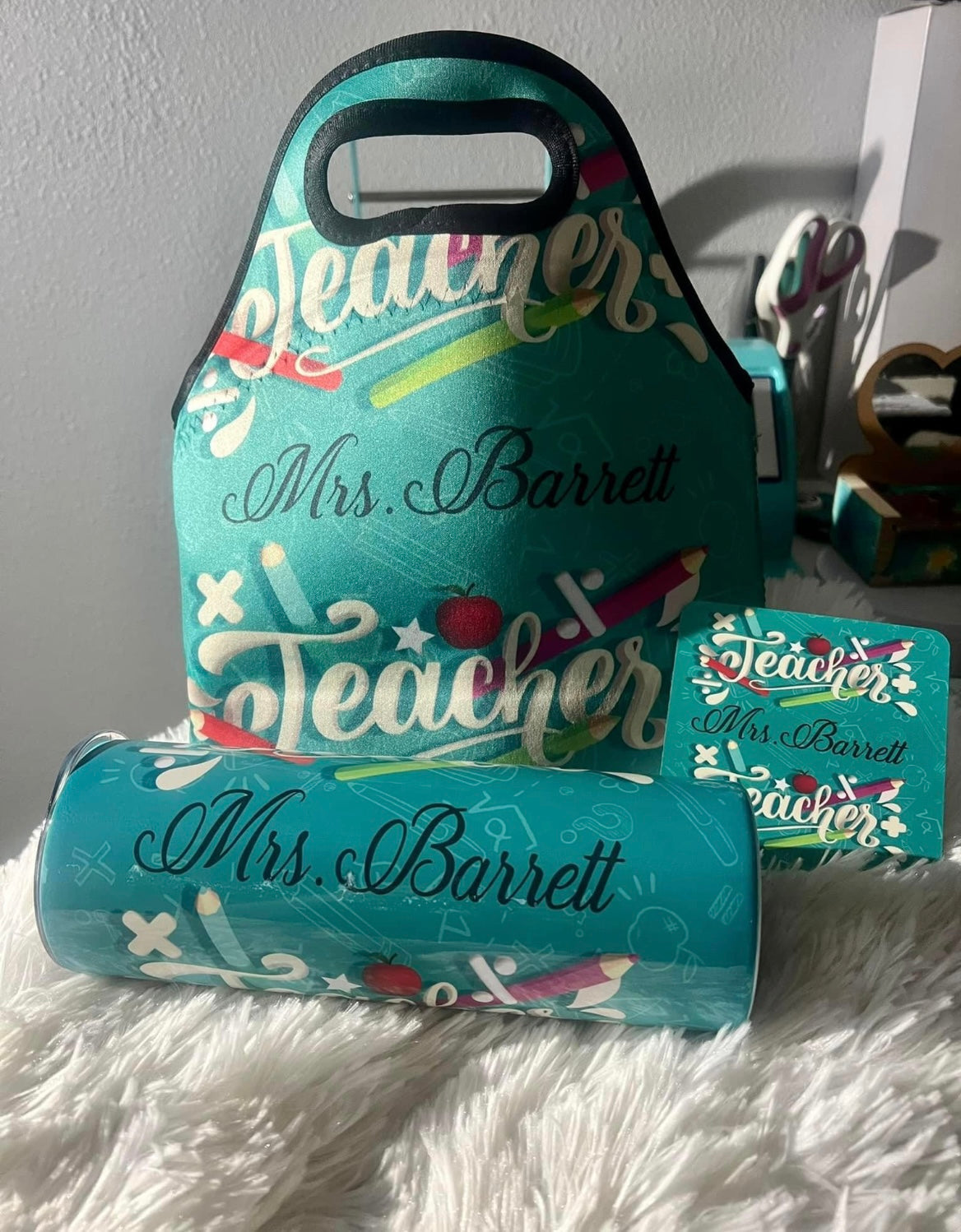 Custom Teacher’s Appreciation Gift Set