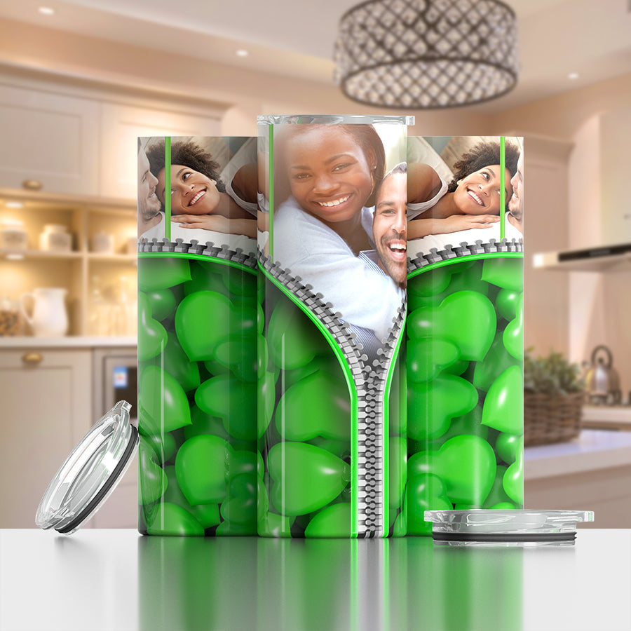 Heart Filled Tumbler’s