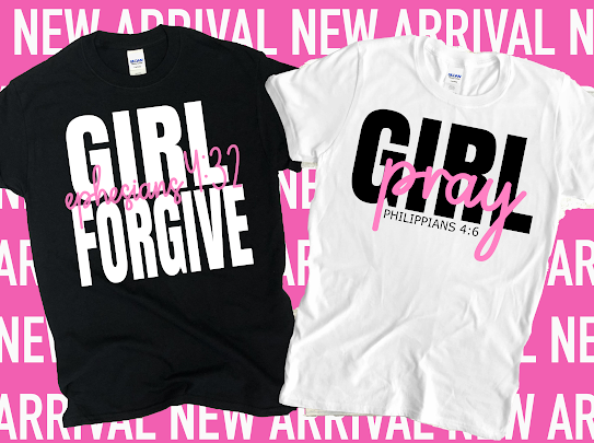 Inspirational Styled Tshirts