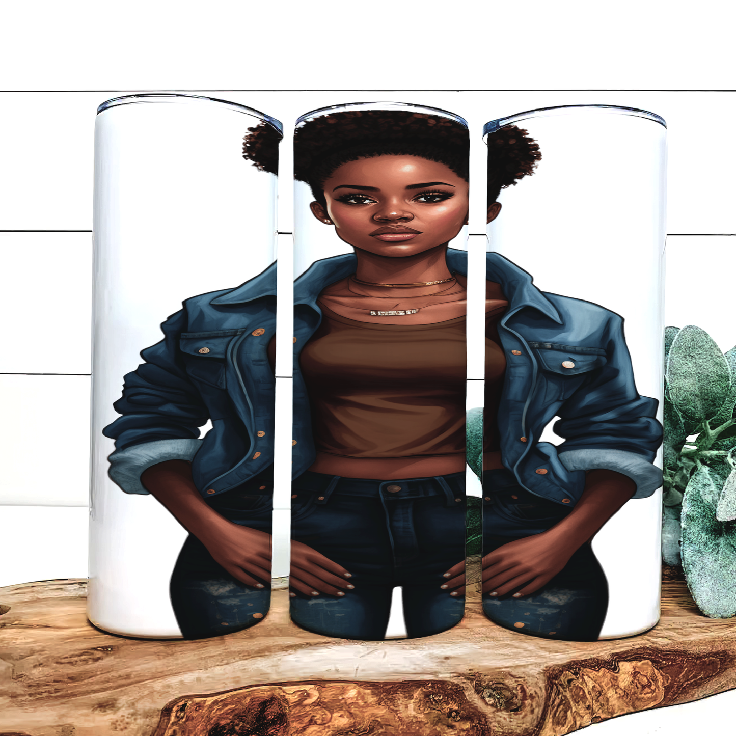Fashion Girl Tumblers