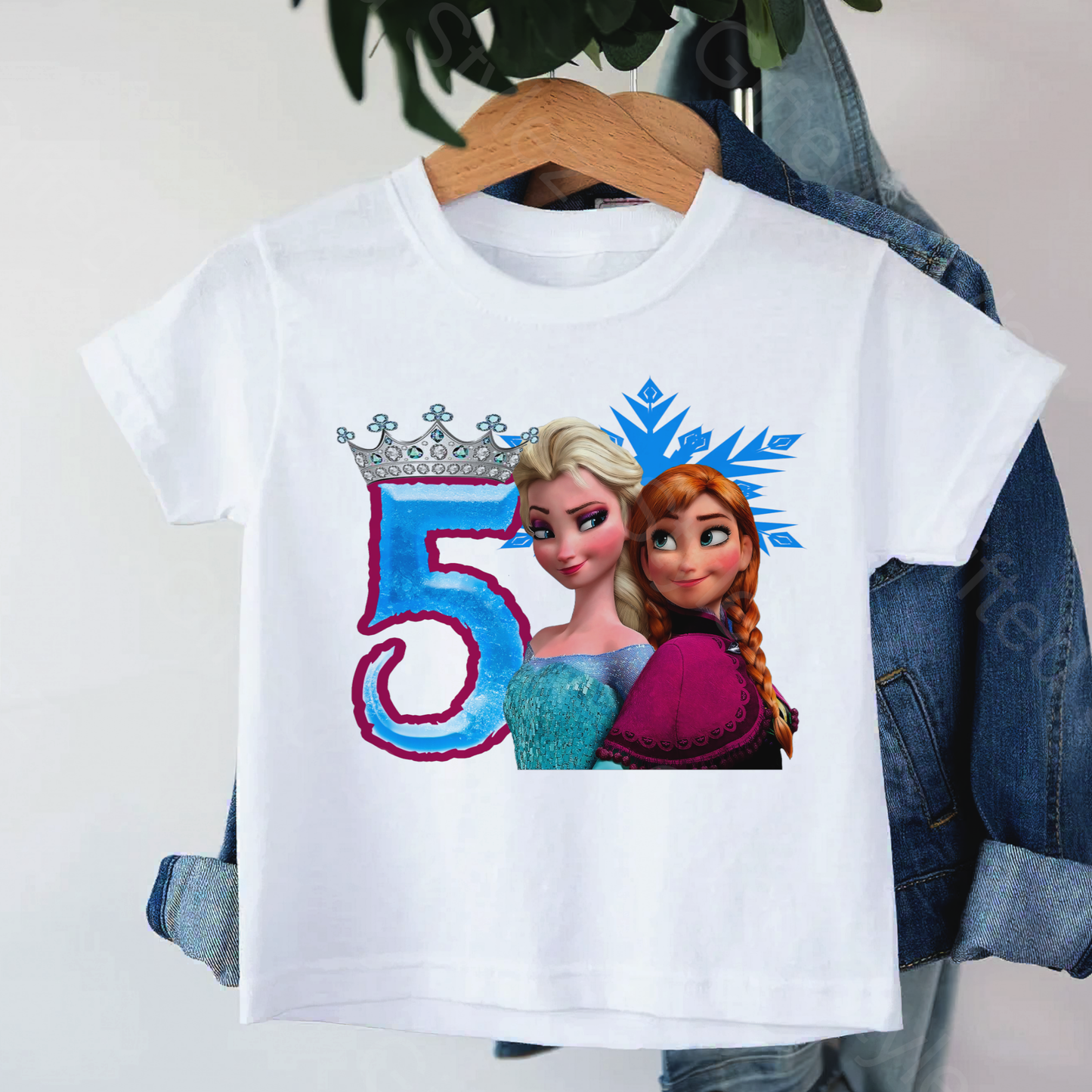 The Birthday Girl Party Tee
