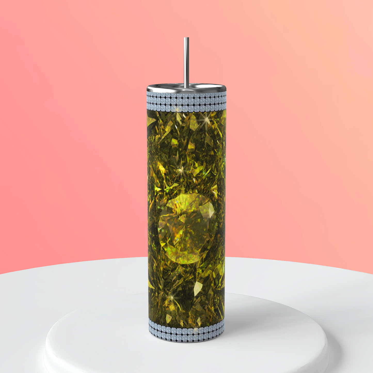 Gemstone Styled Tumblers