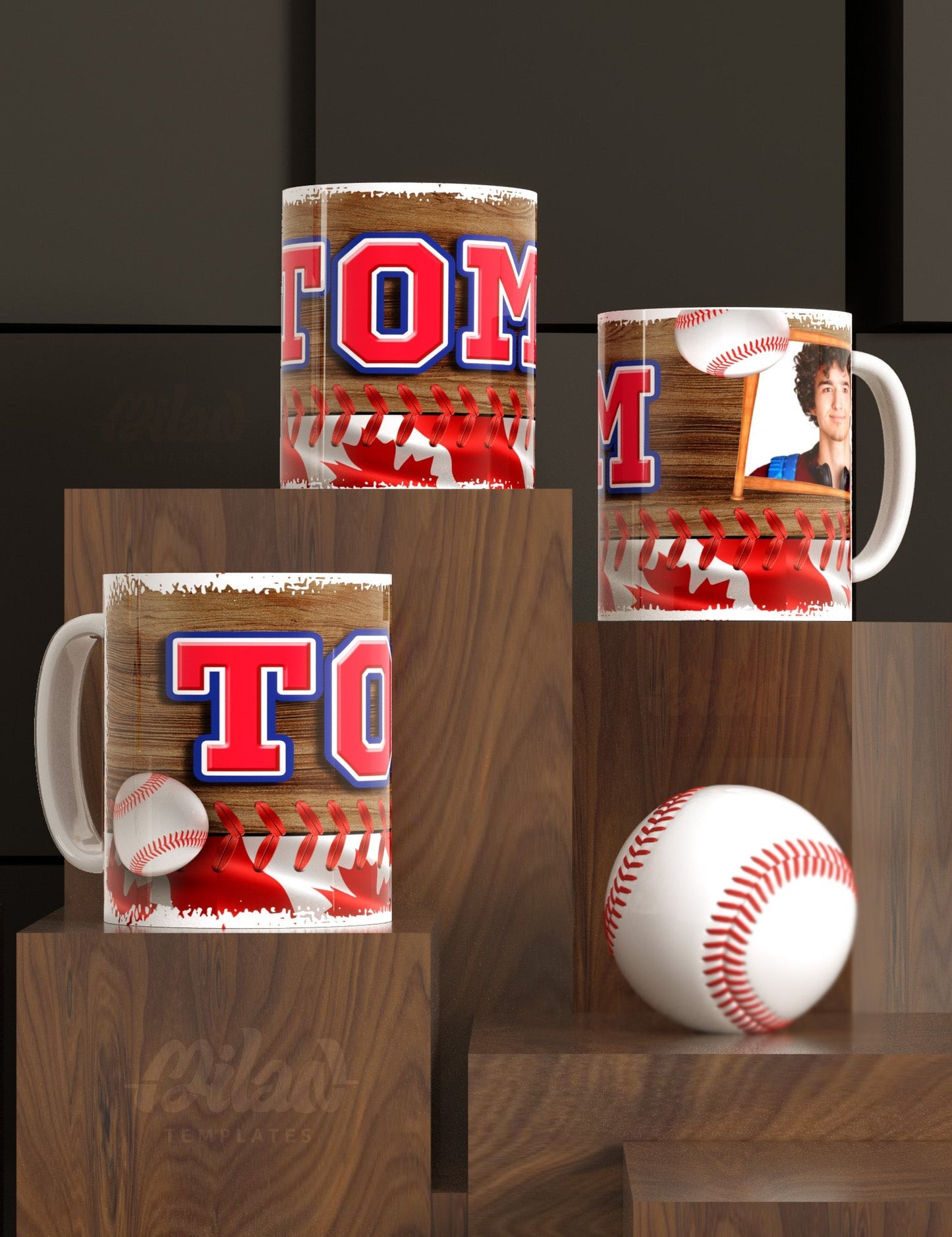 Custom Sports Mug’s