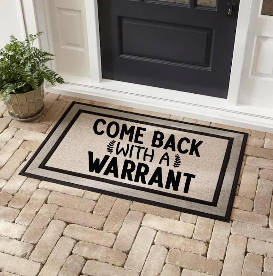 Front Door Mats