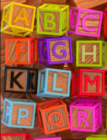 Alphabet Baby Bottle