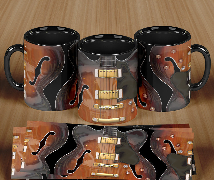 Guitar Design Tumbler & Mug