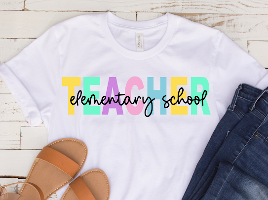 Teacher Grade Level Tshirts