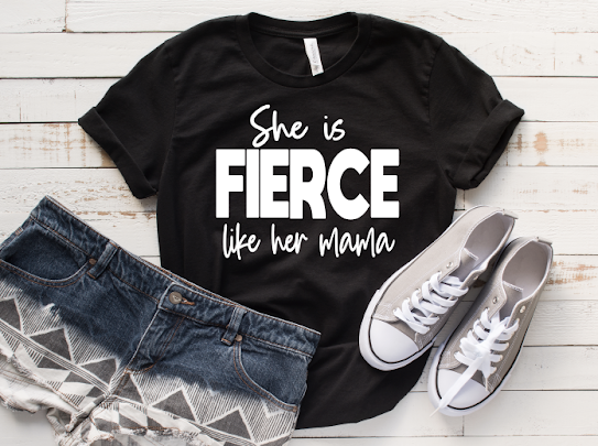 Like Her Mama Tshirts