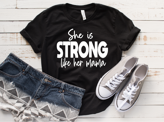 Like Her Mama Tshirts