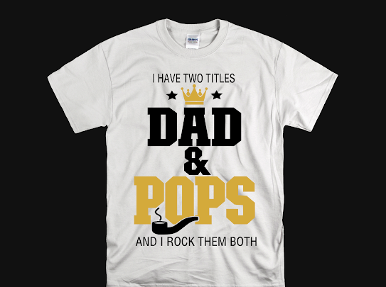 I Have Two Titles Men’s Tshirts