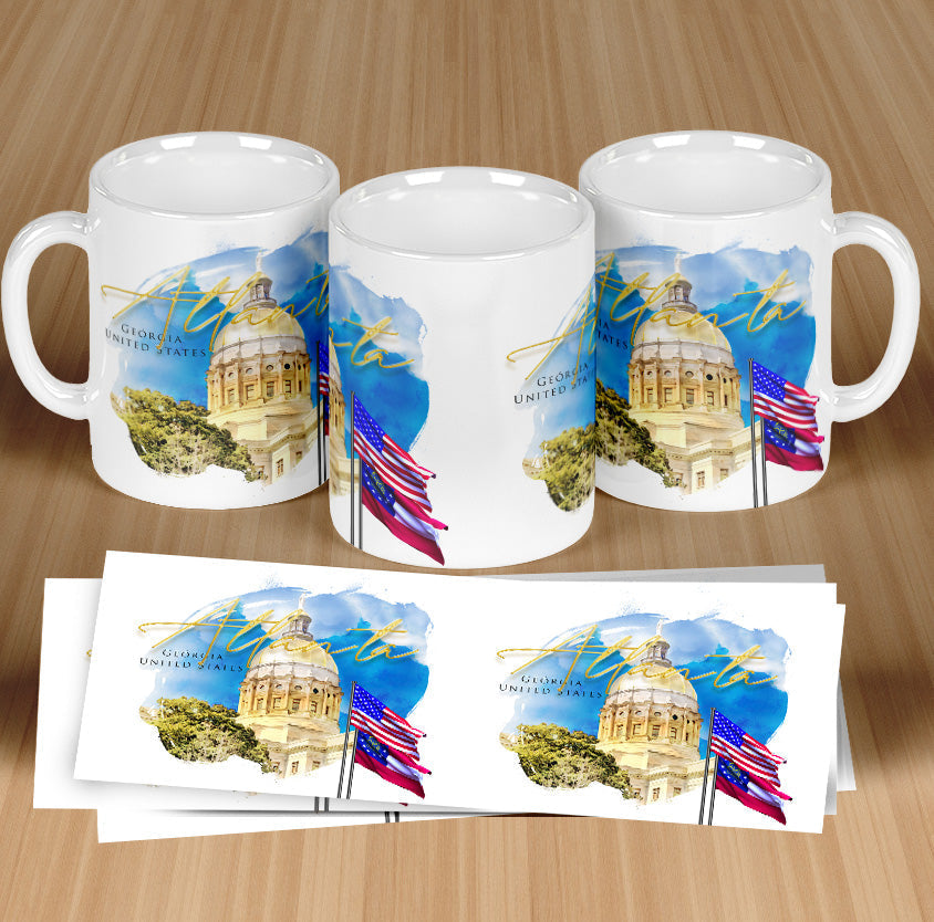 Atlanta Themed Tumbler & Mug