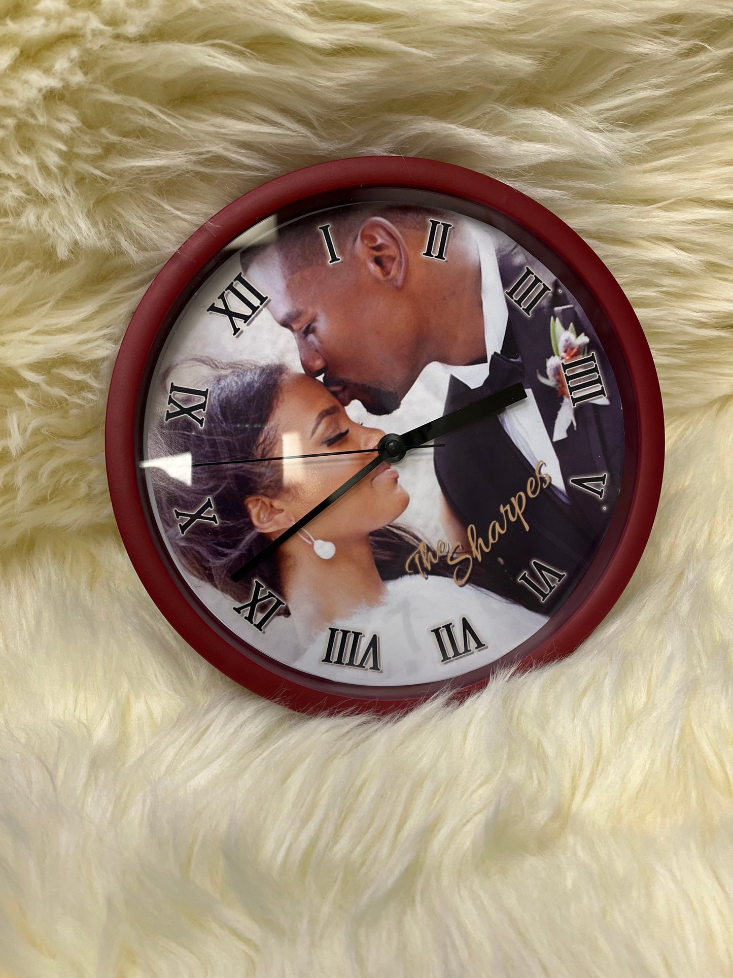 Gift of Love Custom Clock