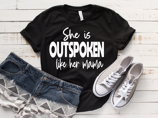 Like Her Mama Tshirts