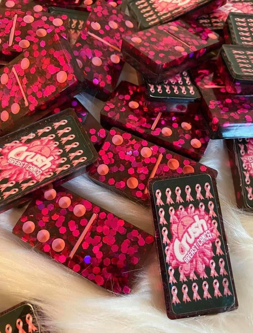Crush Breast Cancer Dominoes