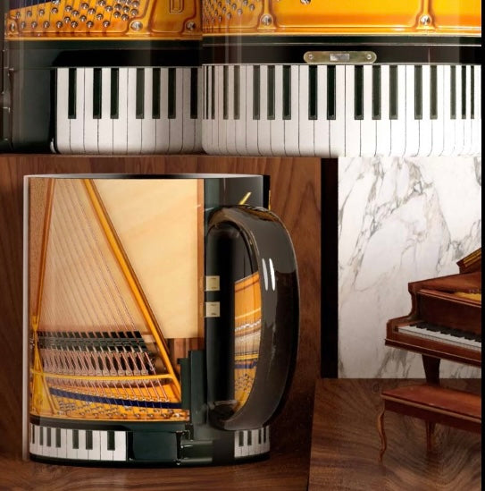 Guitar Design Tumbler & Mug