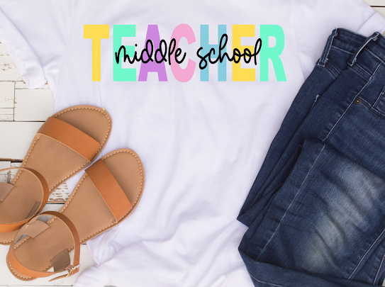 Teacher Grade Level Tshirts